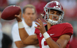 Nick Saban discusses coaching relationship with QB Bryce Young