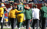 green-bay-packers-center-likely-miss-few-weeks-knee-injury-josh-myers-ohio-state