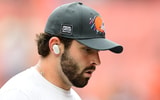Carolina Panthers Baker Mayfield opens up about his process to prepare for the start of training camp Cleveland Browns trade Oklahoma Sooners