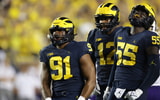 Michigan defensive line jelling – ‘Pieces there’ & a ‘pleasant surprise’