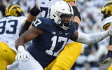 Team Name select Penn State defensive end Arnold Ebiketie in 2022 NFL Draft