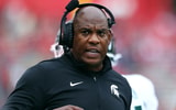 mel-tucker-on-rumors-contract-extension-with-michigan-state-big-ten-football-lsu-tigers