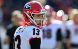 Stetson-Bennett-provides-calculated-response-Georgia-Bulldogs-vs-Alabama-Crimson-Tide-debate