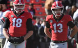 WATCH Kirby Smart provides definitive statement on Georgia quarterback controversy Orange Bowl