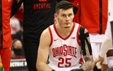 Kyle Young sits for Ohio State after scary head collision Buckeyes Villanova second round