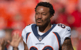 WATCH-Denver-Broncos-pay-tribute-wide-receiver-Demaryius-Thomas-opening-play-delay-game-penalty-10-men