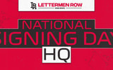 Lettermen Row National Signing Day HQ