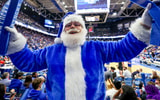 Santa, Christmas, Rupp Arena