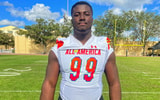 South Carolina football transfer signee and former 5-star defensive tackle Gabriel Brownlow-Dindy (Jeremy Crabtree/On3)