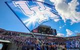 Kentucky cheer, flag, Citrus Bowl