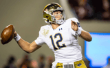 Notre Dame quarterback Tyler Buchner