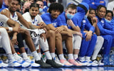 Shaedon Sharpe, Kentucky bench