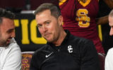 Can Andy Enfield's USC's basketball team help Lincoln Riley foster a winning culture within the football program?