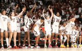 South Carolina Women's Basketball vs Tennessee/Photo by Chris Gillespie