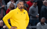 Michigan coach Juwan Howard