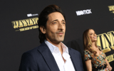 Actor Adrien Brody at the premiere of HBO's "Winning Time"