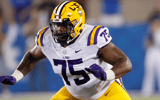 Former LSU guard Anthony Bradford sets top 30 visits with four NFL teams Panthers Chiefs seahawks vikings