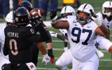 Penn State defensive tackle PJ Mustipher (Photo by Rich Graessle/Icon Sportswire via Getty Images)
