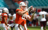 Miami TE Will Mallory