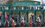 Keeneland starting gate