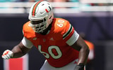 offensive-tackle-zion-nelson-injury-status-gameday-decision-canes-against-virginia-tech-hokies-football-mario-cristobal-reveals