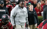 South Carolina offensive line coach Lonnie Teasley (Photo Credit: Chris Gillespie | GamecockCentral.com)