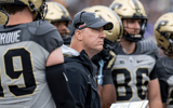 Purdue coach Jeff Brohm