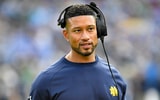 notre-dame-head-coach-marcus-freeman-challenges-young-players-to-step-up-for-nfl-talented
