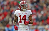 The XXXX XXXXX selected former Alabama cornerback Brian Branch with the No. XX overall pick in the 2023 NFL Draft on THURSDAY NIGHT.