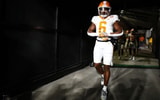 Tennessee's Byron Young enters the field at South Carolina (Tennessee Athletics)