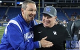 Mark Stoops, Mitch Barnhart