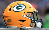 Packers helmet Jim Carter