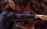 Tennessee assistant coach Rod Clark during a game at Thompson-Boling Arena (Tennessee Athletics)