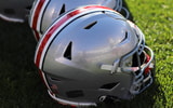 Ohio State helmet by Matt Parker -- Lettermen Row