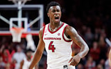 arkansas-head-coach-eric-musselman-calls-davonte-davis-unbelievable-in-win-over-bradley