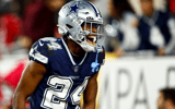 South Carolina football alum Israel Mukuamu with the Dallas Cowboys. (Photo by Kevin Sabitus/Getty Images)