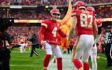 travis-kelce-dedicates-nbc-game-ball-chad-henne-after-playoff-win-98-yard-drive-touchdown
