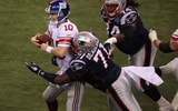 Super Bowl XLVI: New England Patriots Vs. New York Giants At Lucas Oil Stadium