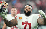 trent-williams-ejected-for-throwing-down-opponent-causing-bench-clearing-fight-49ers-eagles-nfc-cham