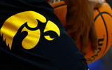 Iowa Hawkeyes basketball logo