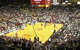 New Mexico State basketball court