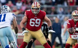 Mike McGlinchey, San Francisco 49ers offensive tackle