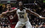 COLLEGE BASKETBALL: FEB 28 Indiana at Purdue