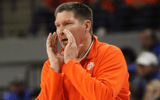 Clemson HC Brad Brownell