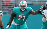 Brandon Shell, Miami Dolphins offensive tackle