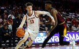 usc-coach-andy-enfield-discusses-drew-peterson-battling-injury-senior-night