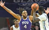 TCU center Eddie Lampkin