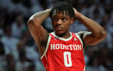 houston-guard-marcus-sasser-goes-down-with-non-contact-injury-aac-semifinal-groin-wet-spot-slip