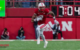 Marcus Washington Nebraska football 2022