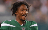 garrett-wilson-has-hilarious-reaction-amid-aaron-rodgers-jets-speculation-trade
